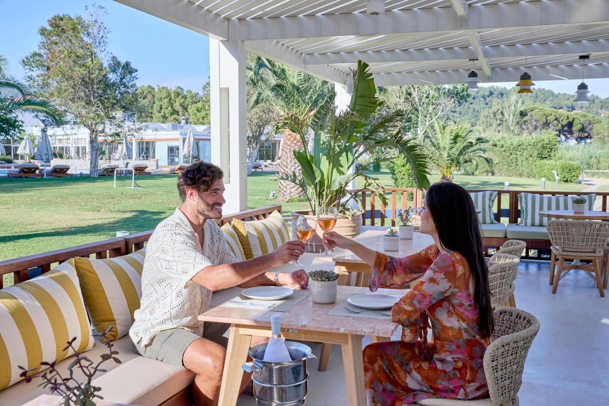 Princess Resort, Santikos Collection Агия-Параскеви Экстерьер фото